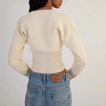 Knit cardigan