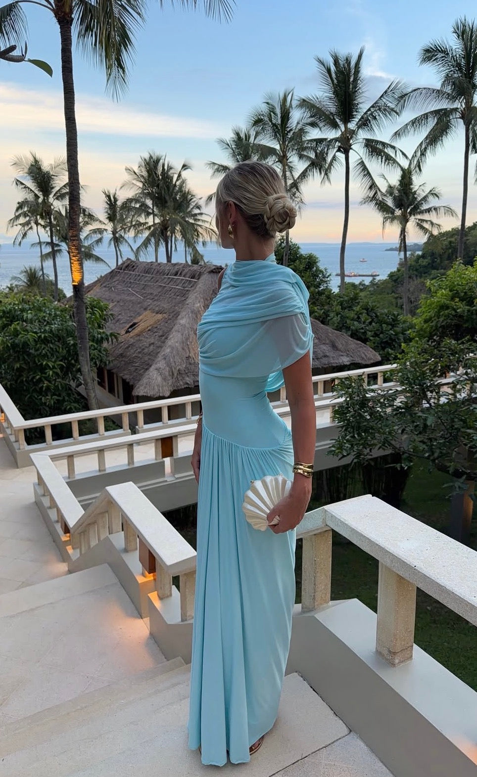 Ocean dress