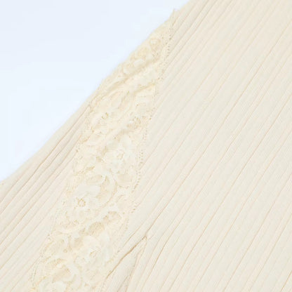 Lace sandro dress