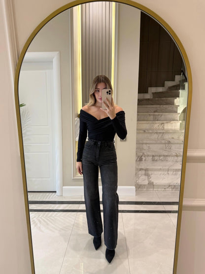 V top