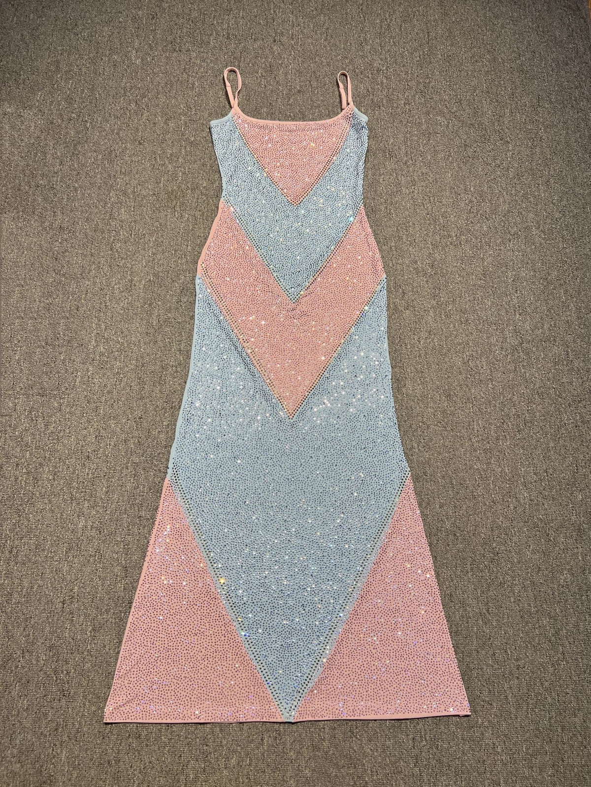 Straw dress