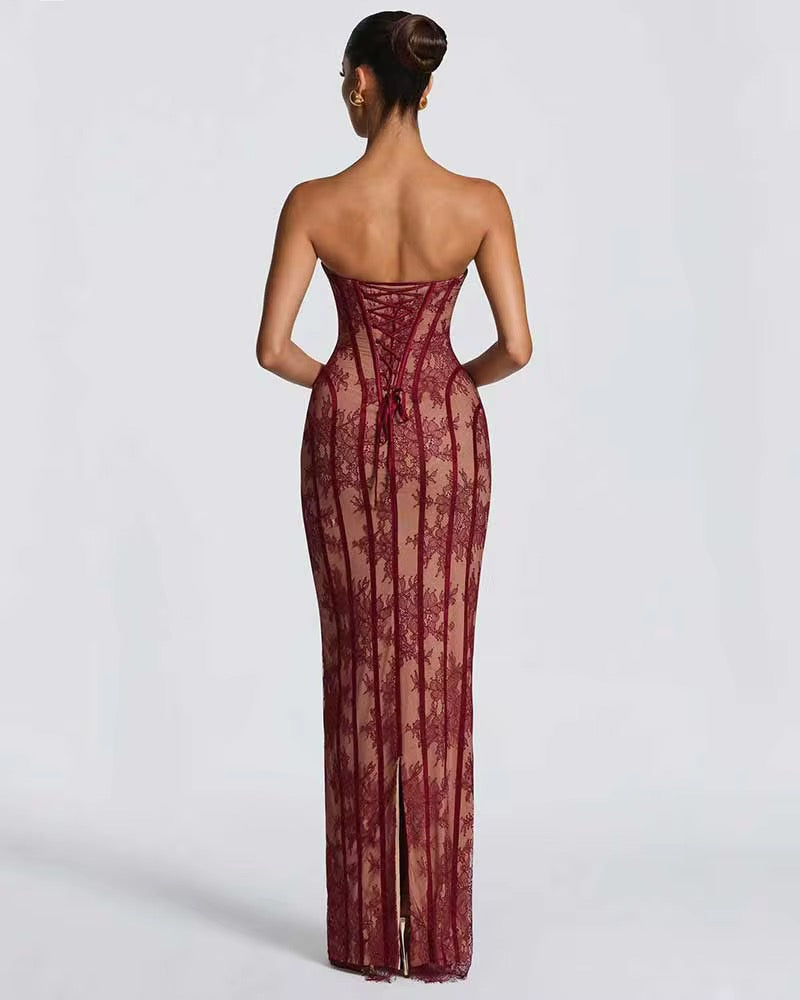 Shayla maxi dress