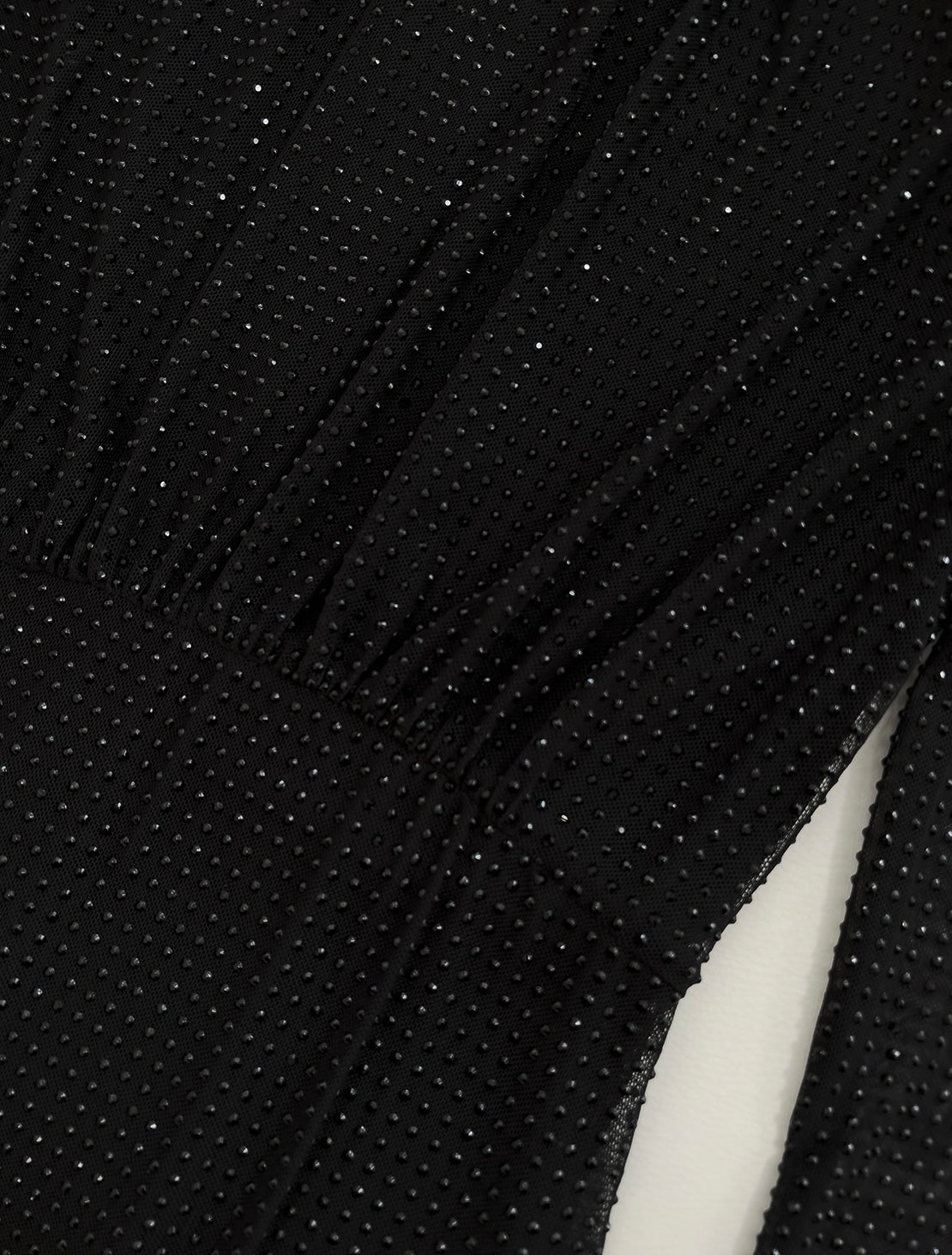 Rhine stone maxi dress