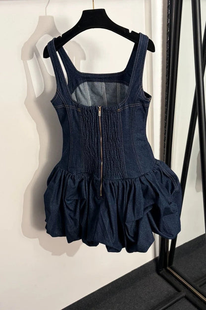 Denim dress