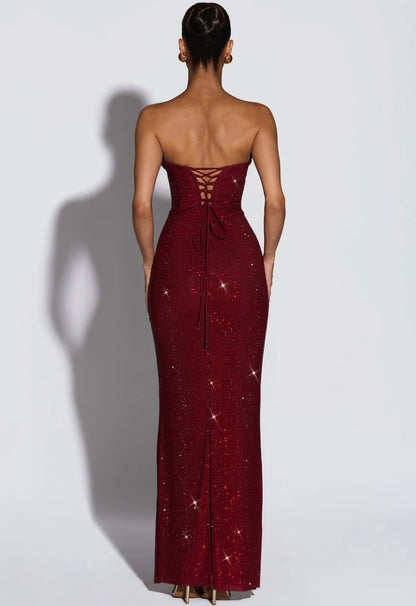 Sparkly shiny dress