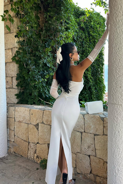 Swan dress