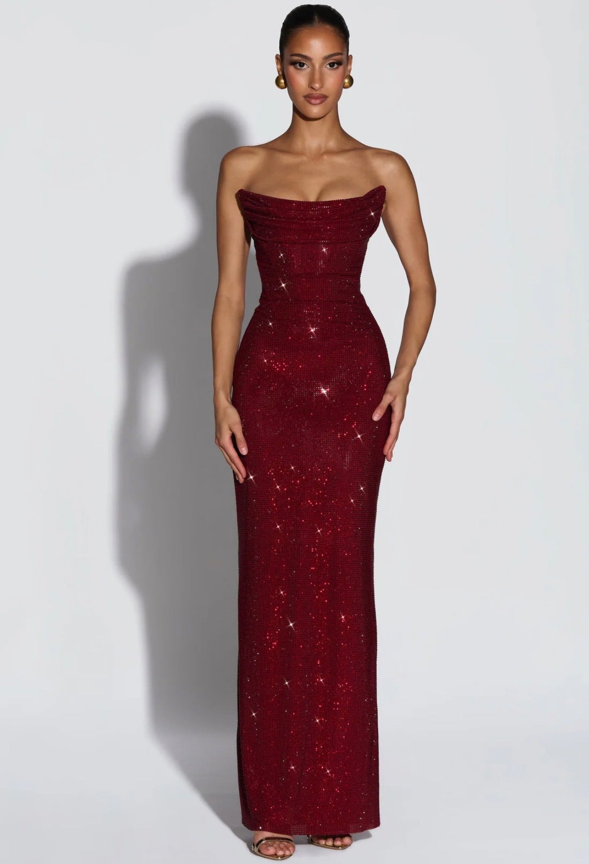 Sparkly shiny dress