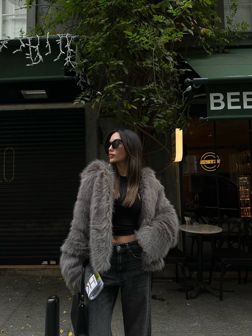Fur jacket