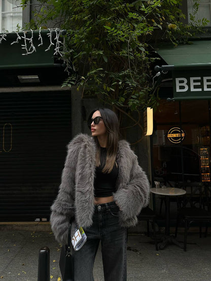 Fur jacket