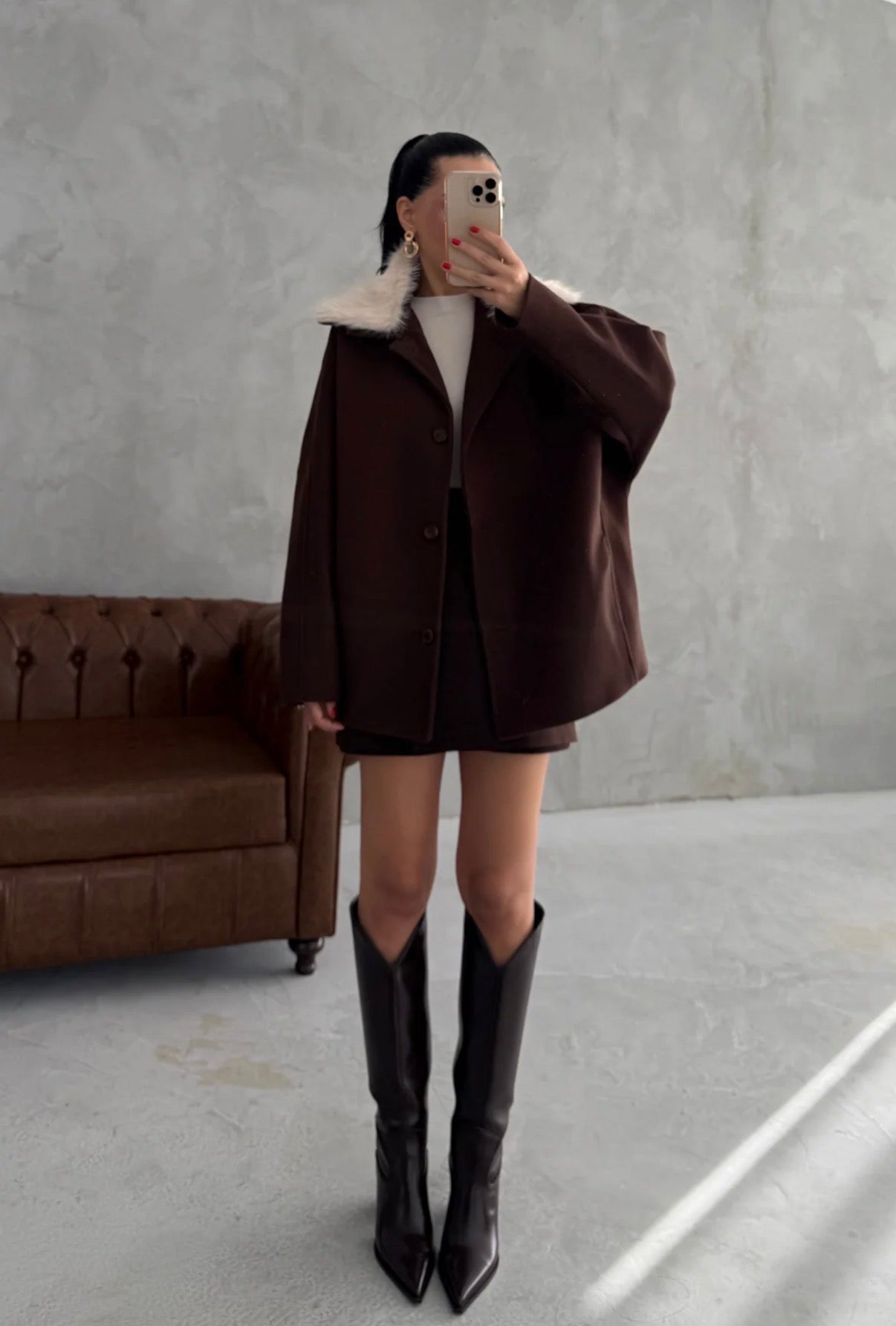 Fur jacket