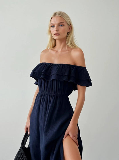 Off shoulder dress