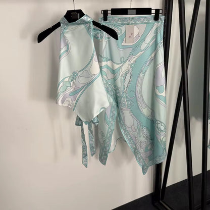 Wavy set