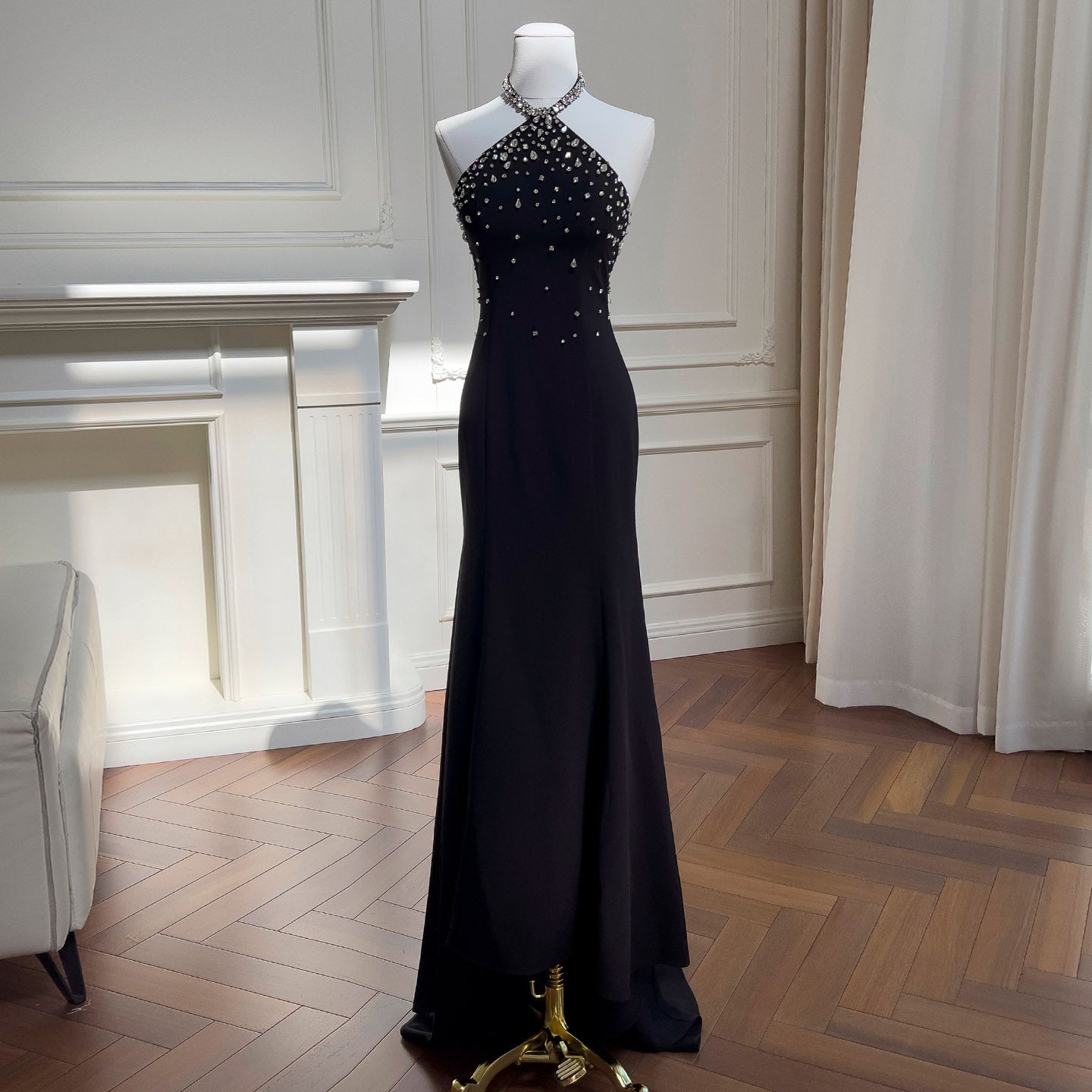 Dreamy diamond dress