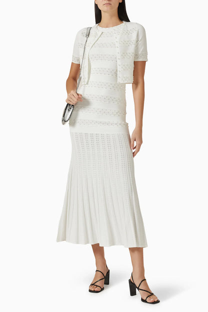 Sandro pearly dress