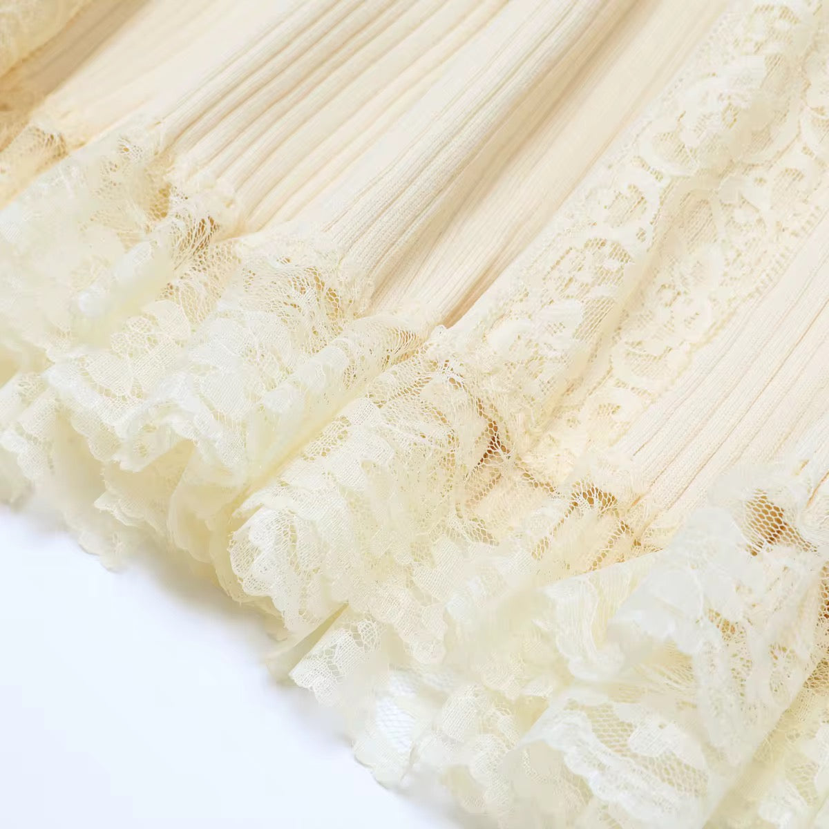 Lace sandro dress