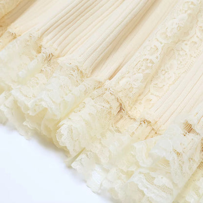 Lace sandro dress