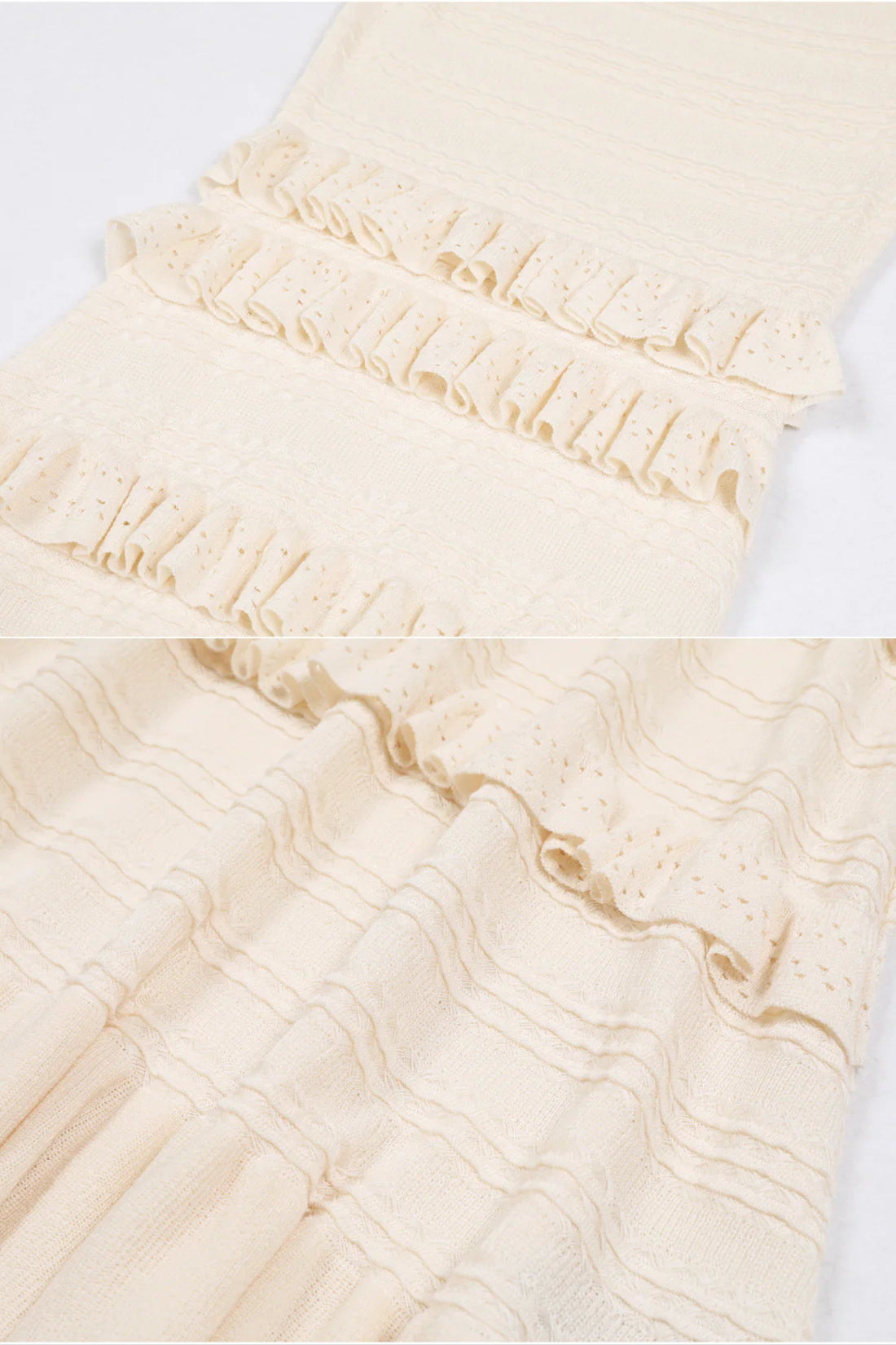 Ruffle sandro dress