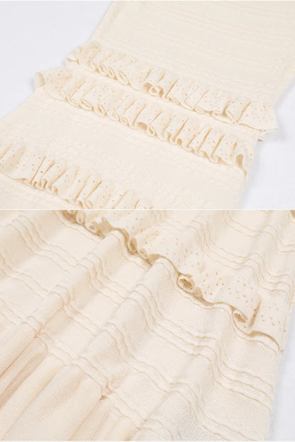 Ruffle sandro dress