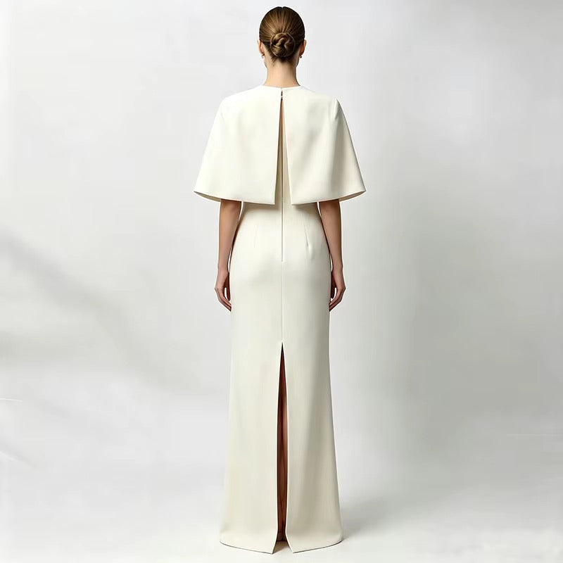 Flora cap dress