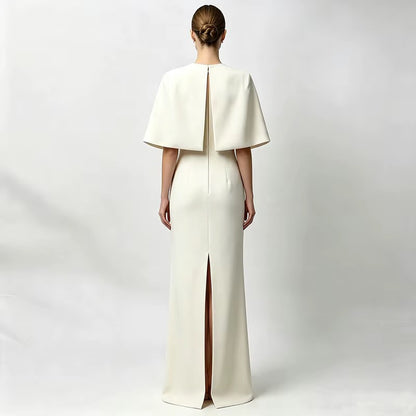 Flora cap dress