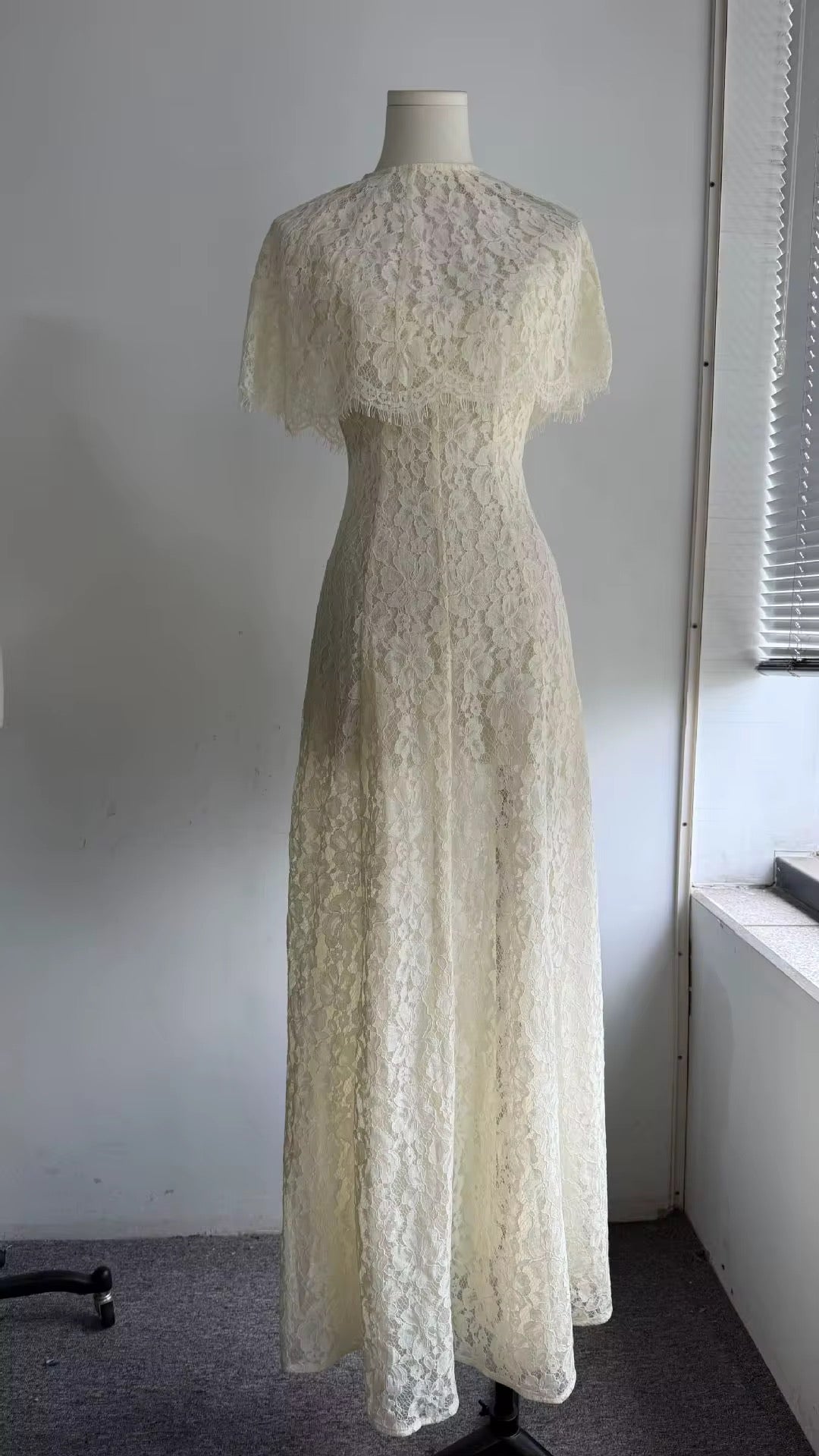 Lace dress