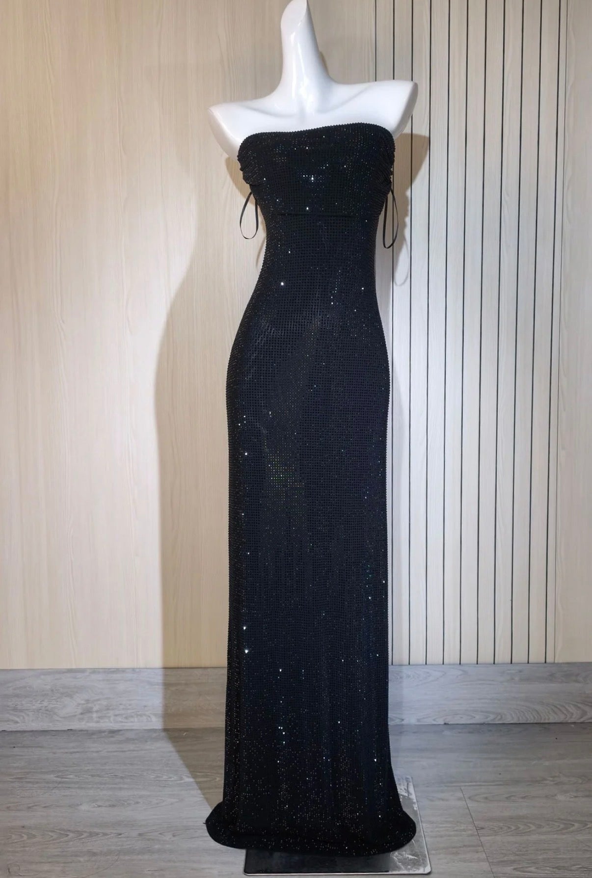 Sparkly shiny dress