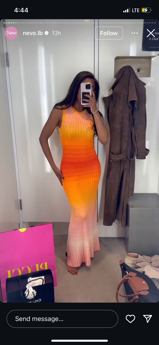 Sunny dress