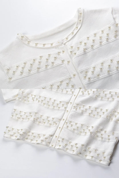 Sandro pearly dress