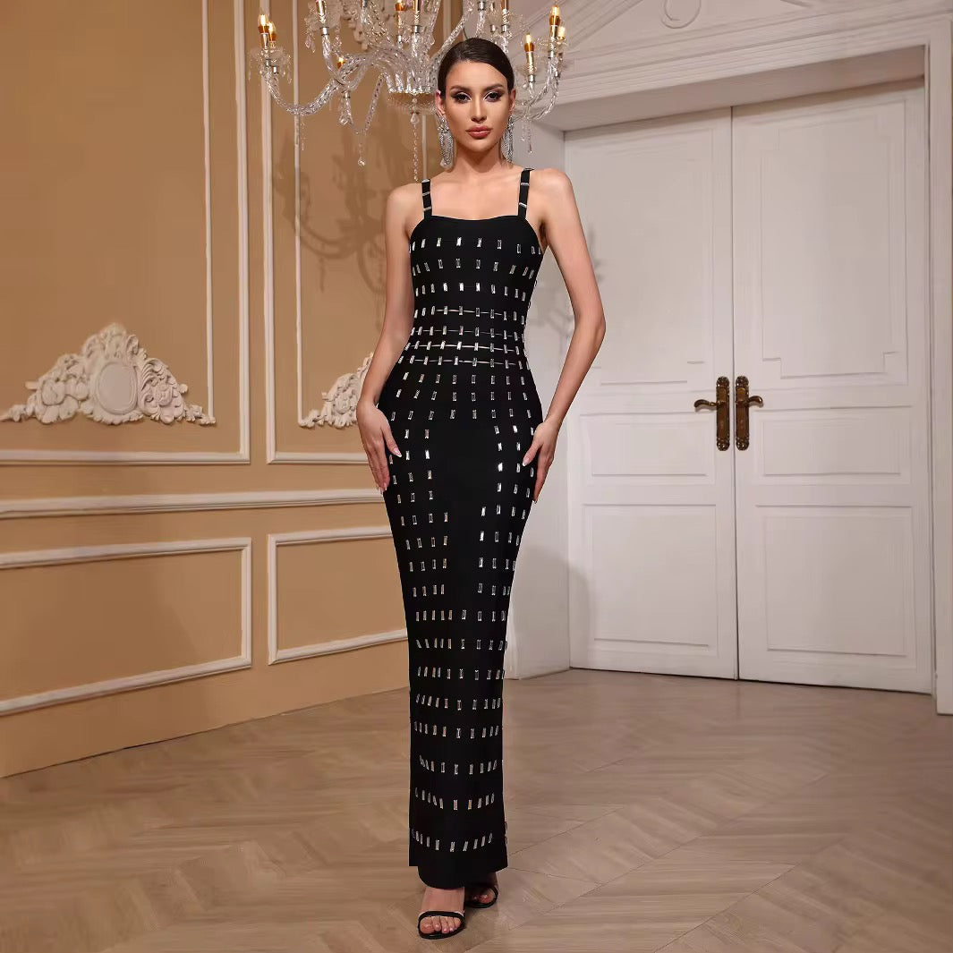 Bodycon shine dress