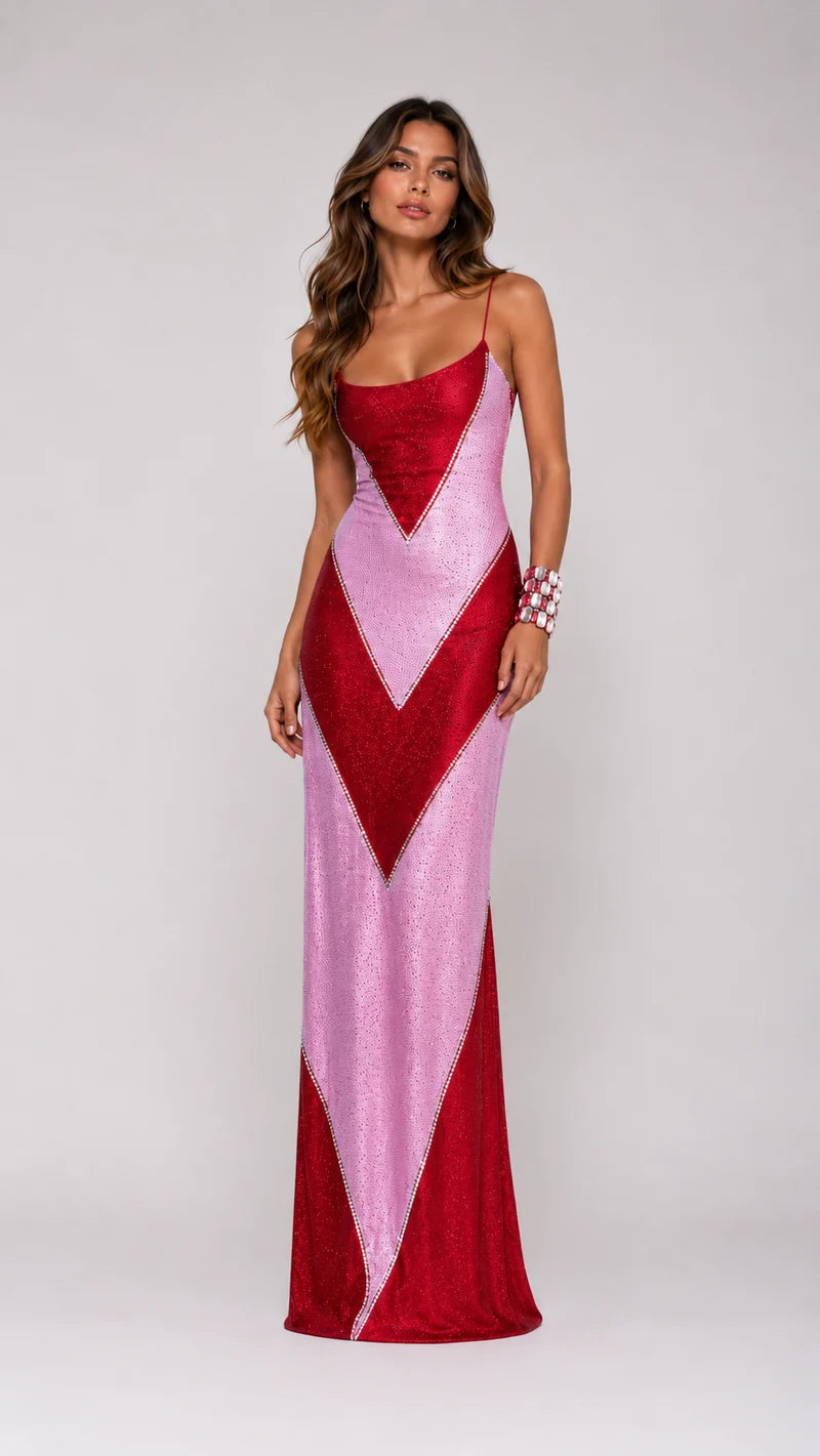 Straw dress