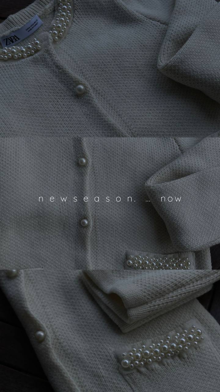 Zara cardigan