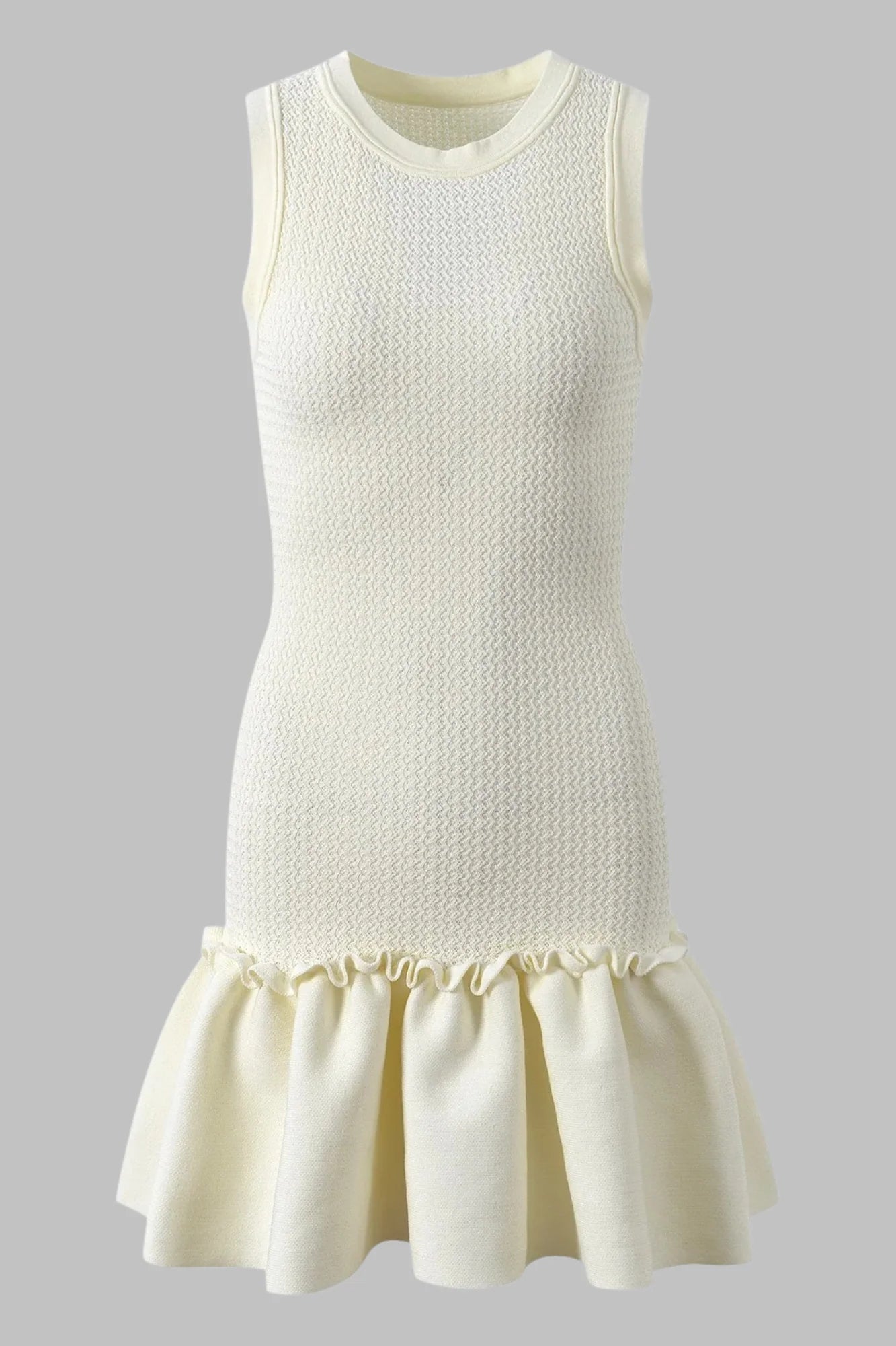 Ruffle dress