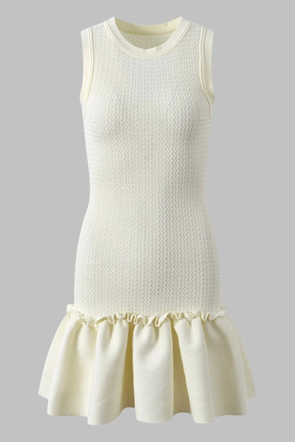 Ruffle dress