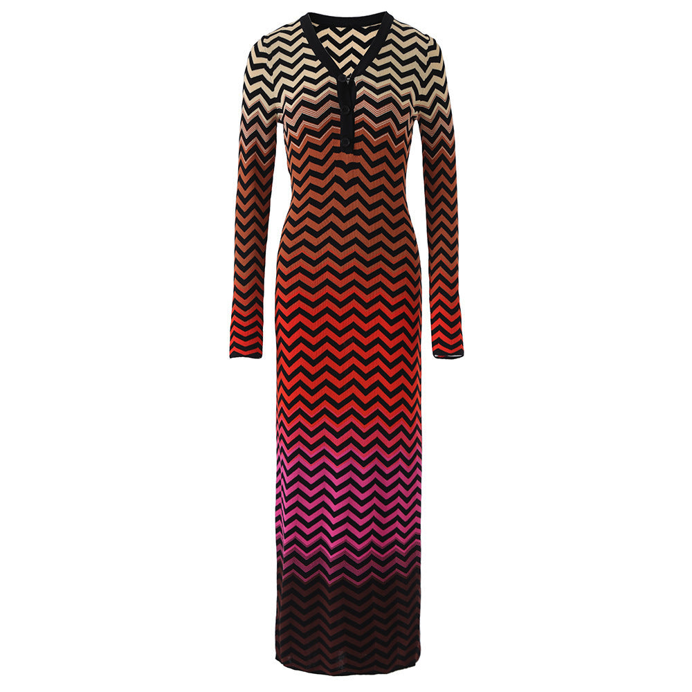 Zigzag dress