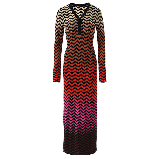 Zigzag dress