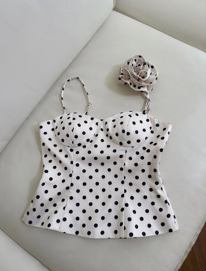 Dotts skirt set