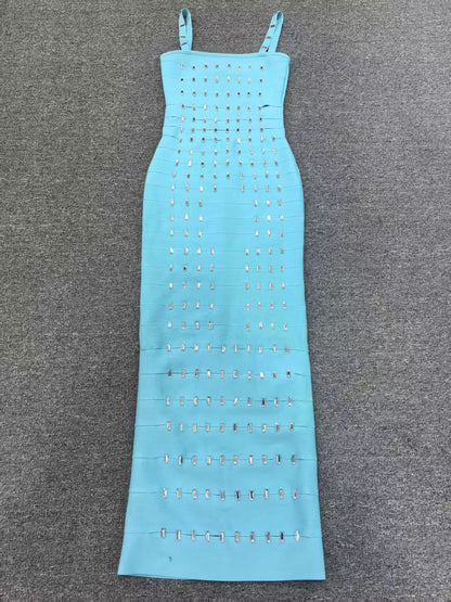 Bodycon shine dress