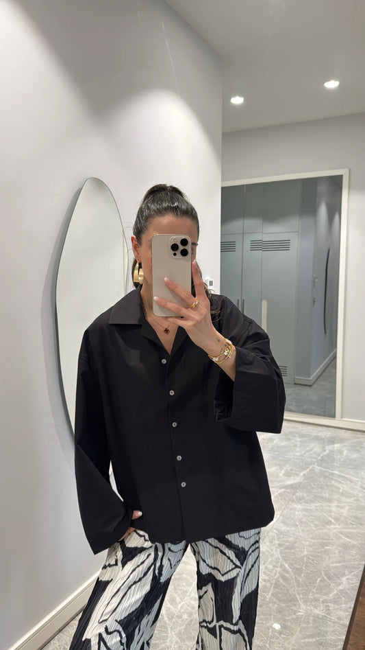 Oversized shirt