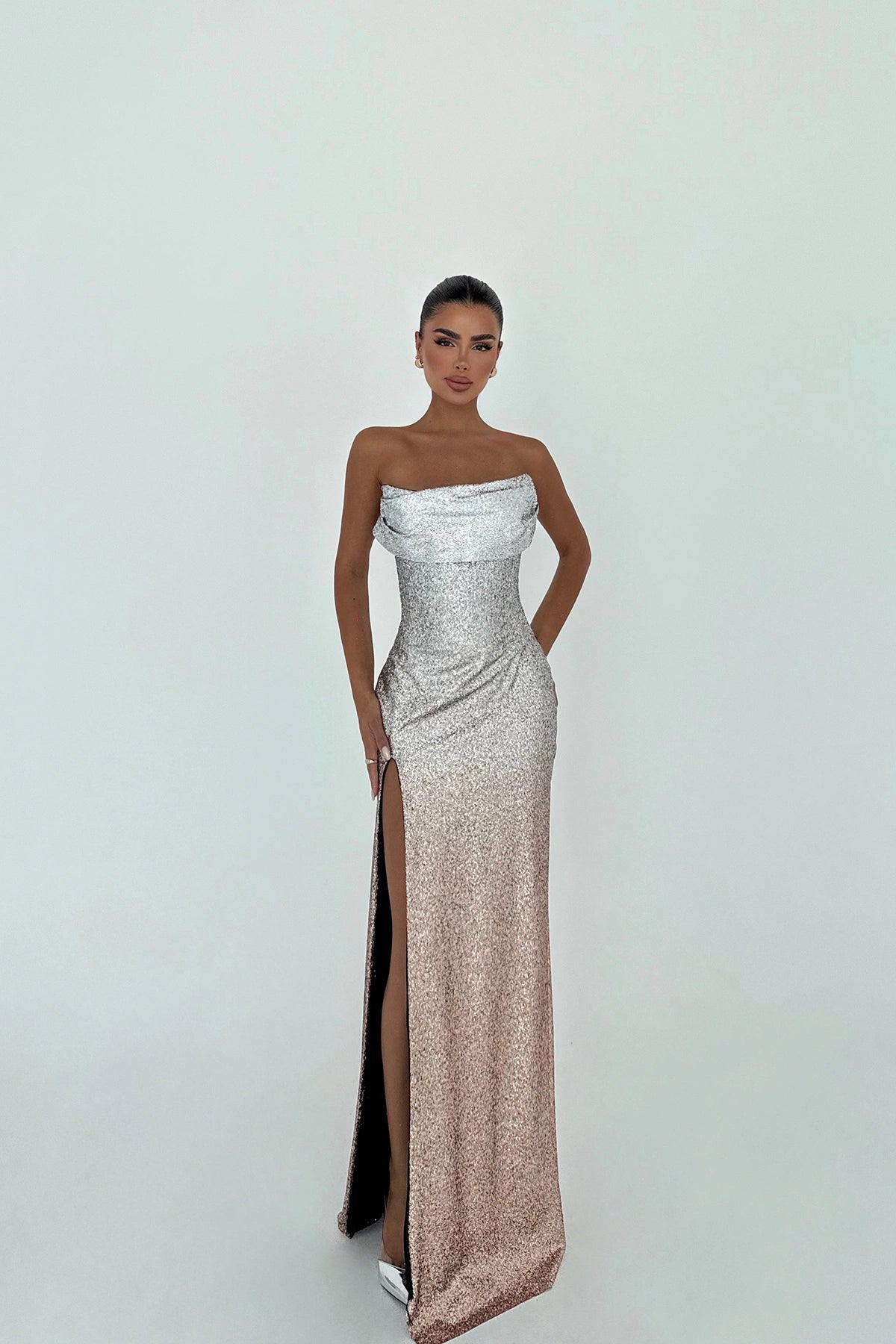 Glittery dress