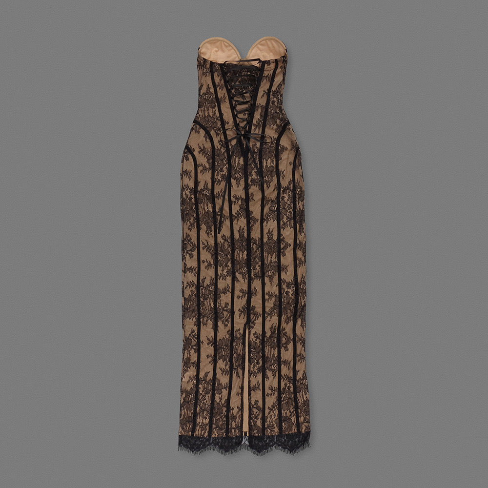 Shayla maxi dress