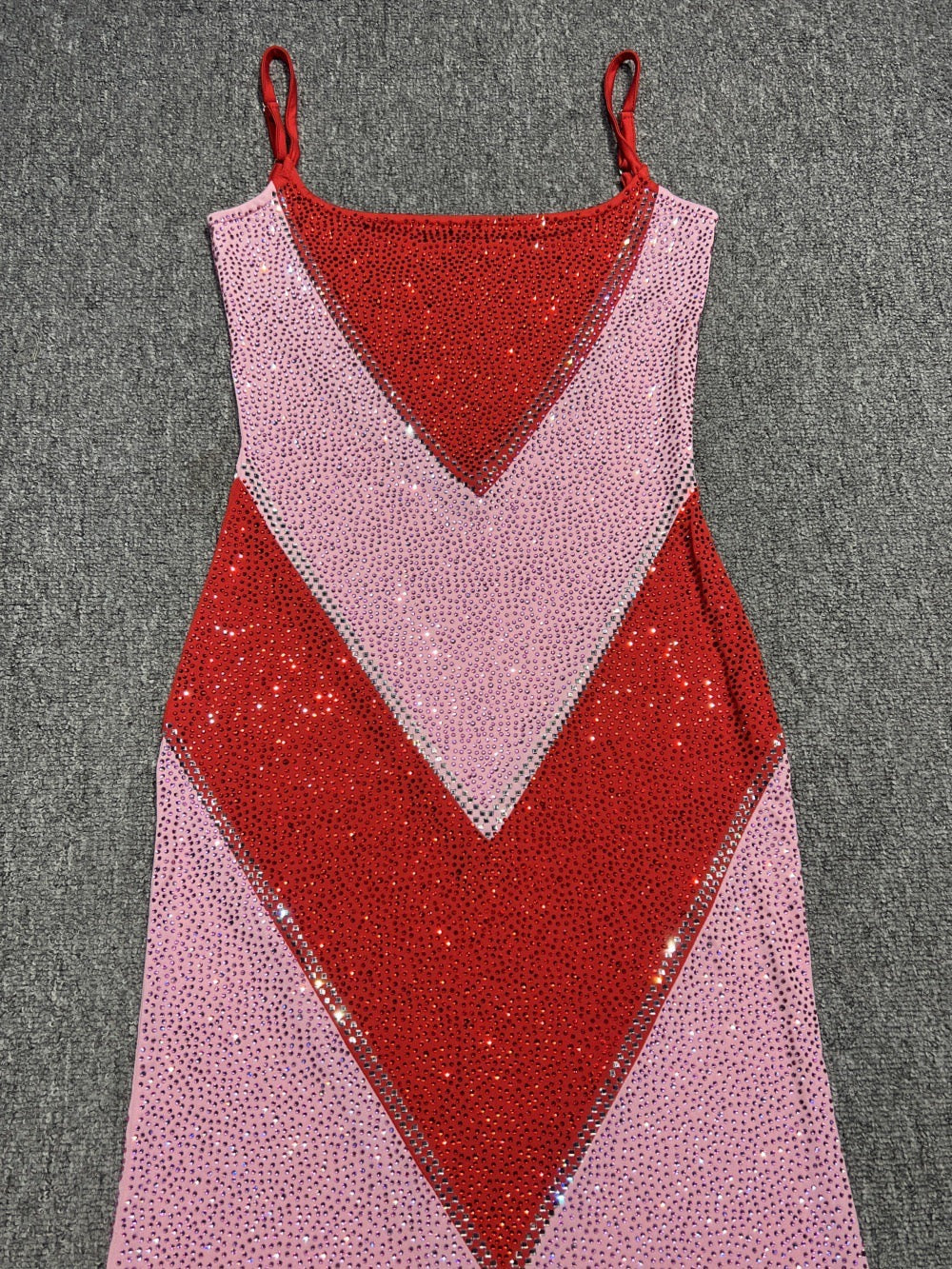 Straw dress