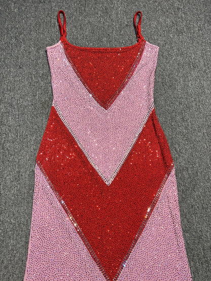 Straw dress