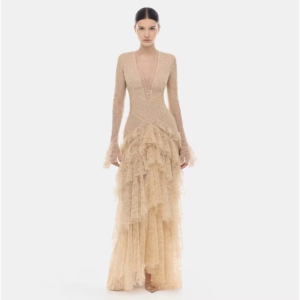 Lacey long dress