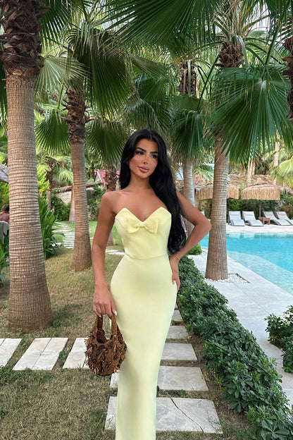 Buttery dress