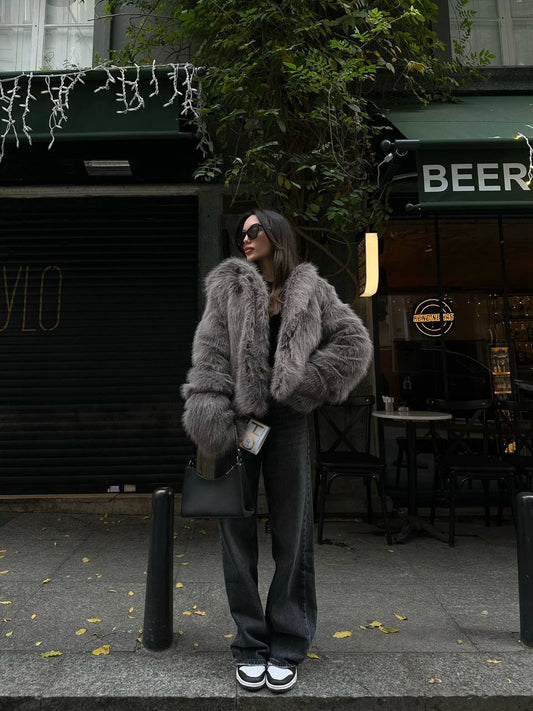 Fur jacket