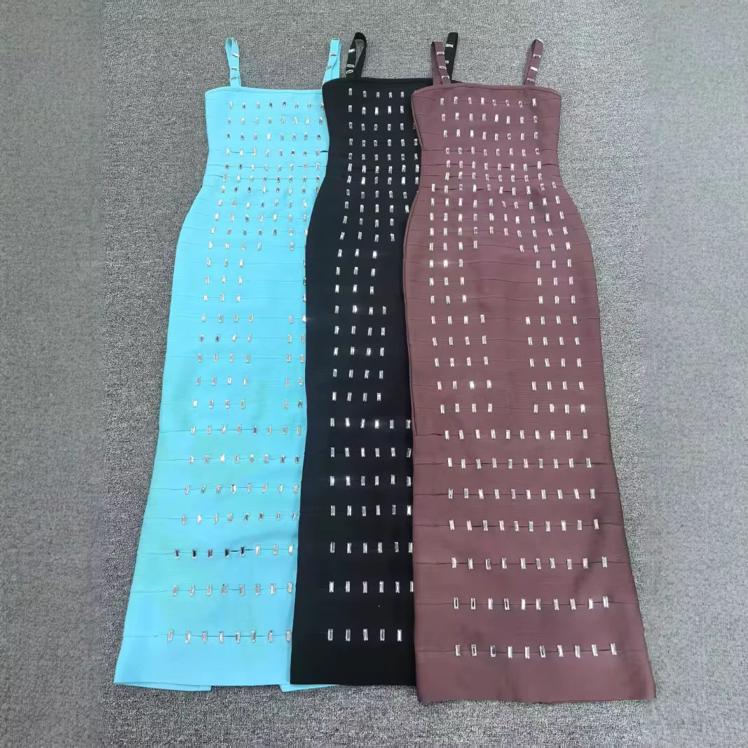 Bodycon shine dress