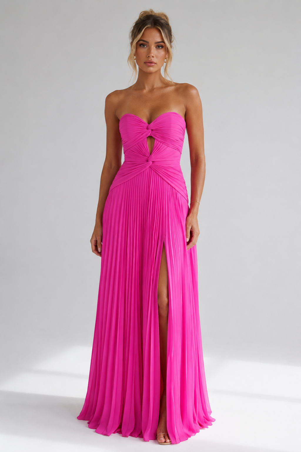 Pinky maxi dress