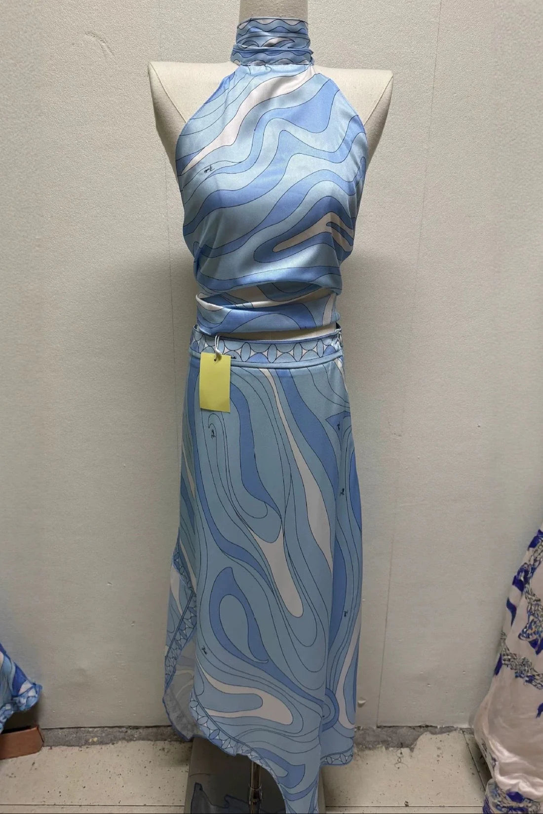 Pucci set with matching scarf