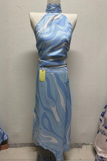 Pucci set with matching scarf