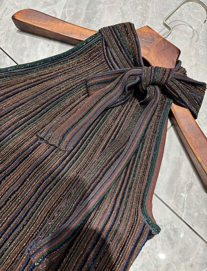 Skirt shiny set